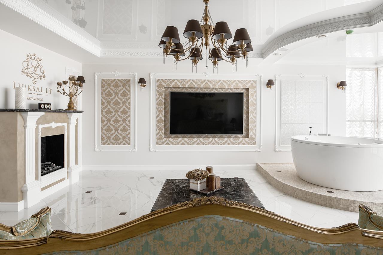 President Jacuzzi Apartment Клайпеда Экстерьер фото